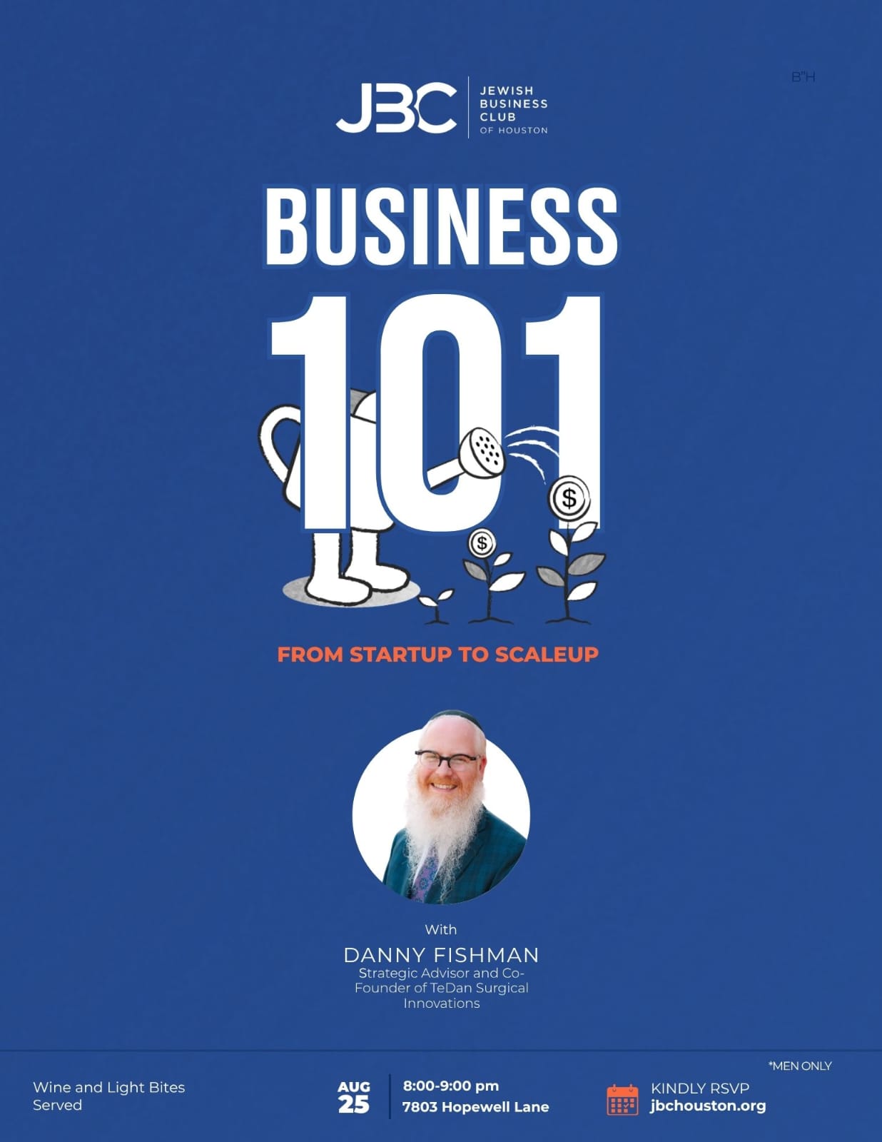 Business 101 flyer